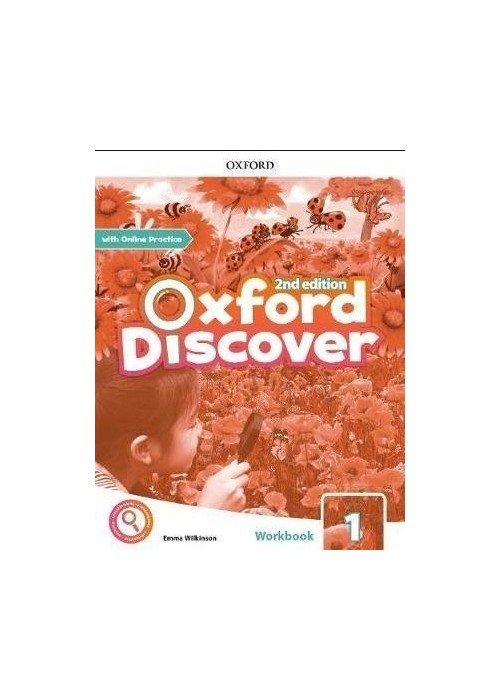 Oxford Discover 2E 1 WB + online practice