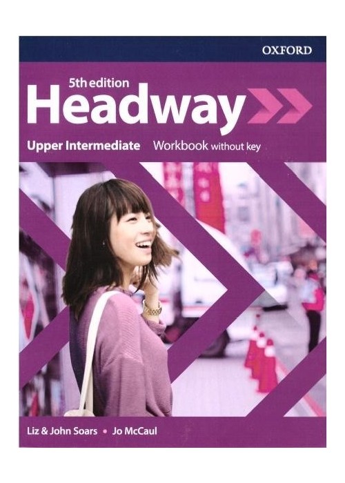 Headway 5E Upper Intermediate WB without key