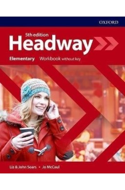 Headway 5E Elementary WB without key OXFORD