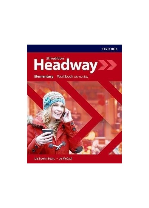 Headway 5E Elementary WB without key OXFORD