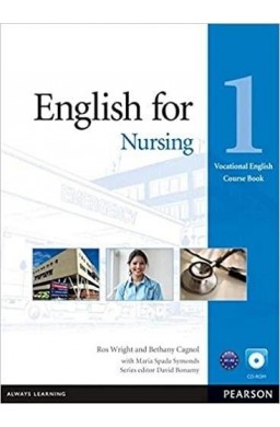 English for Nursing 1 CB + CD PEARSON