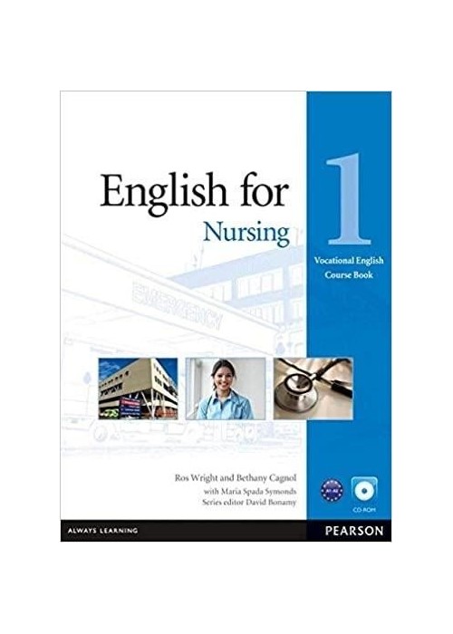 English for Nursing 1 CB + CD PEARSON