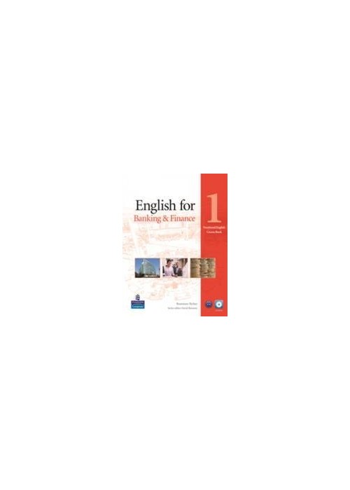 English for Banking & Finance 1 SB+CD PEARSON