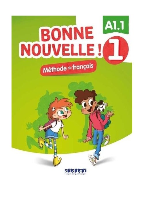Bonne Nouvelle! 1 podręcznik + CD A1.1