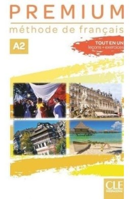 Premium A2 podręcznik + ćwiczenia + online