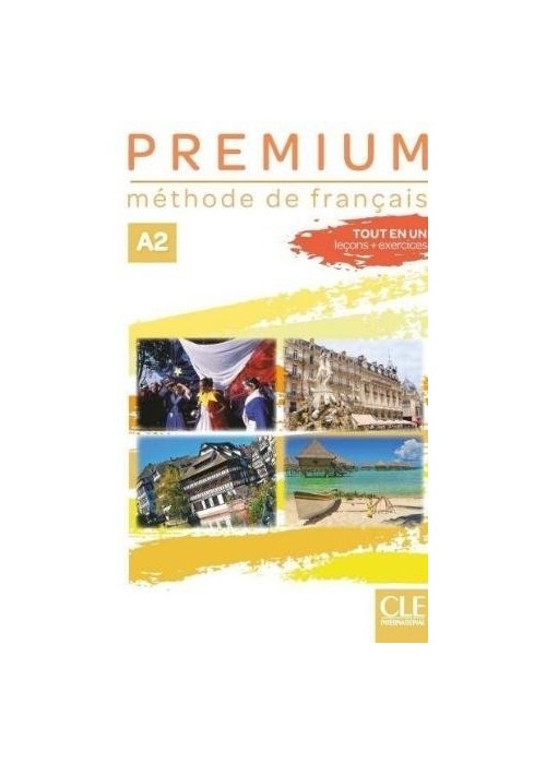 Premium A2 podręcznik + ćwiczenia + online