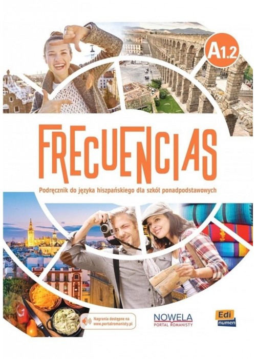 Frecuencias A1.2 podręcznik + zawartość online