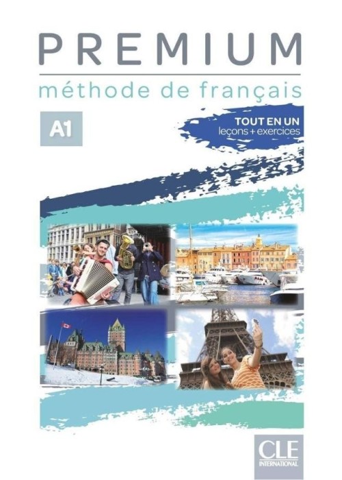 Premium A1 podręcznik + ćwiczenia + online