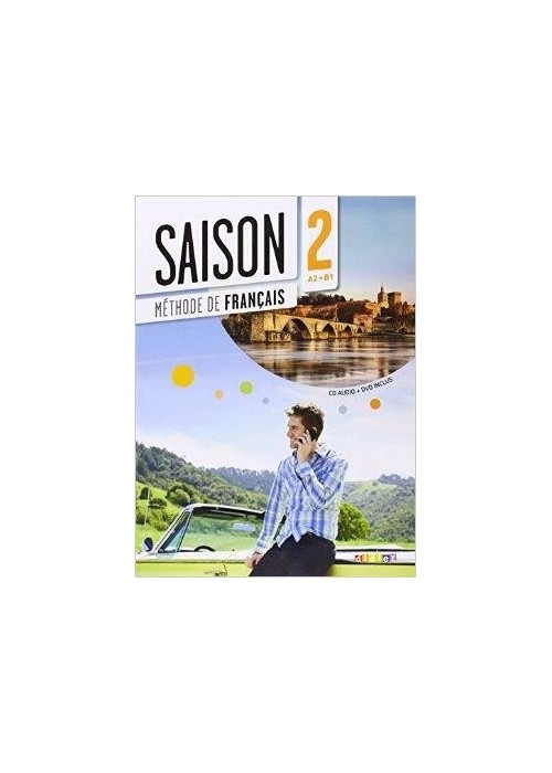Saison 2 podręcznik+CD audio+DVD DIDIER