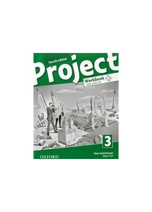 Project 4E 3 WB+CD OXFORD