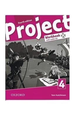 Project 4E 4 WB+CD OXFORD