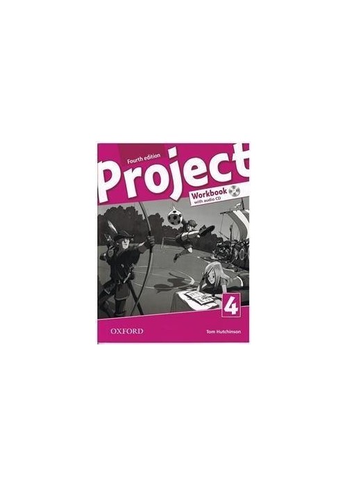 Project 4E 4 WB+CD OXFORD