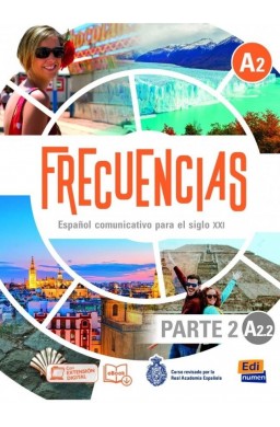 Frecuencias A2.2 podręcznik cz.2 + online