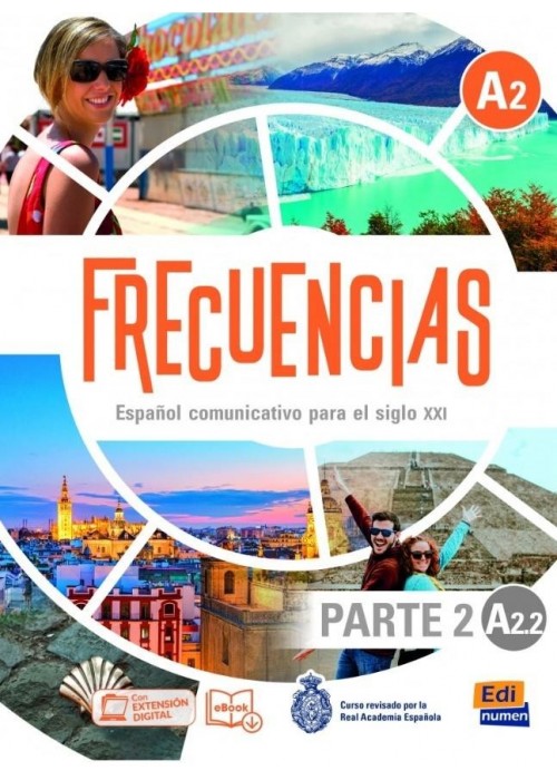 Frecuencias A2.2 podręcznik cz.2 + online