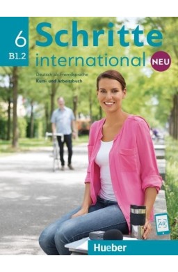 Schritte international Neu 6 KB+AB+CD PL HUEBER