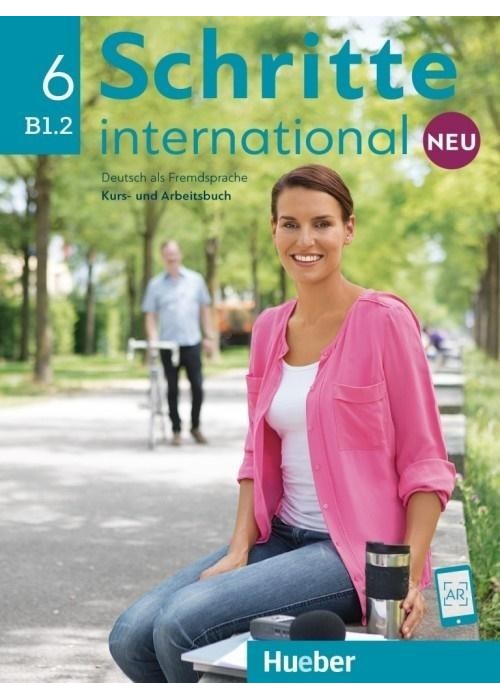 Schritte international Neu 6 KB+AB+CD PL HUEBER