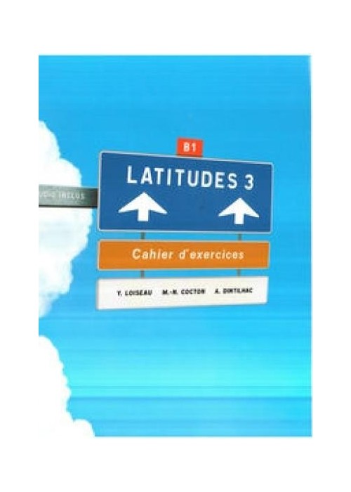 Latitudes 3 ćwiczenia + CD DIDIER