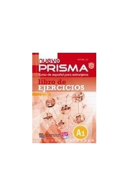 Nuevo Prisma nivel A1 ćwiczenia + CD EDI-NUMEN