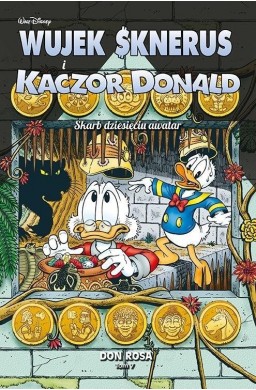 Wujek Sknerus i Kaczor Donald T.7 Skarb dziesięciu