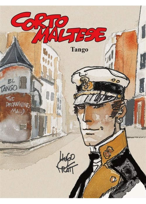 Corto Maltese T.10 Tango