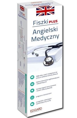 Angielski Fiszki PLUS. Angielski medyczny