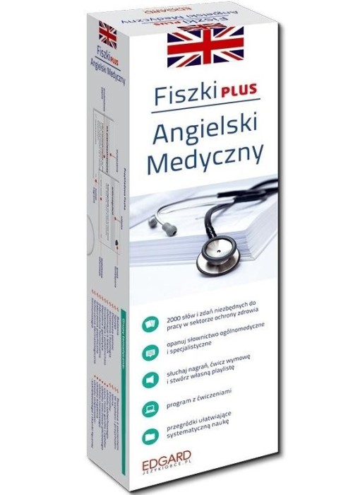 Angielski Fiszki PLUS. Angielski medyczny