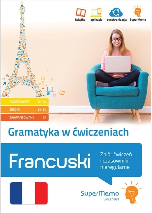 Francuski. Gramatyka w ćwiczeniach A1-C1