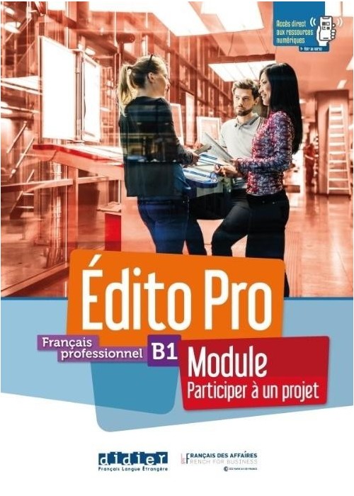 Edito Pro B1 Module. Participez... podręcznik + ćw