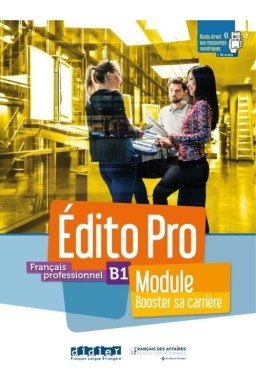 Edito Pro B1 Module. Booster sa... podręcznik + ćw