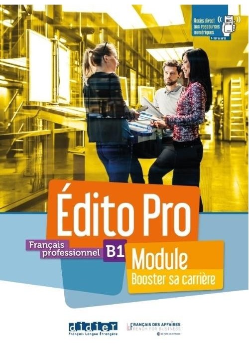 Edito Pro B1 Module. Booster sa... podręcznik + ćw