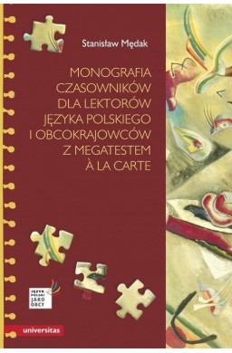 Monografia czasowników dla lektorów j. polskiego..