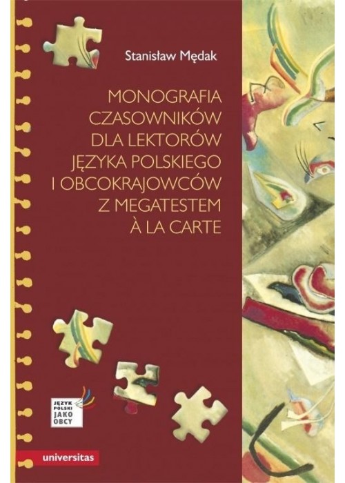 Monografia czasowników dla lektorów j. polskiego..