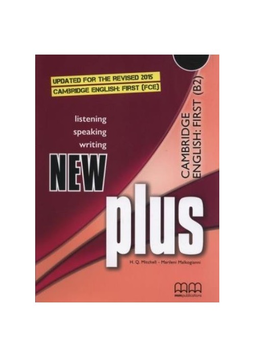 New Plus B2 FCE SB MM PUBLICATIONS