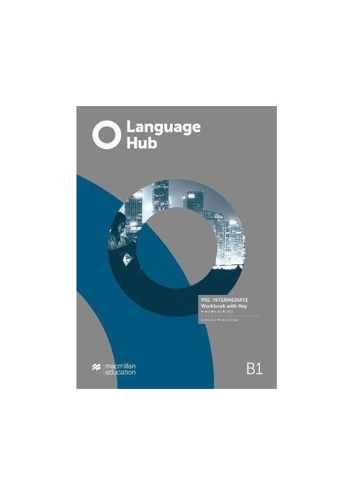 Language Hub Pre-inter. B1 WB + key MACMILLAN