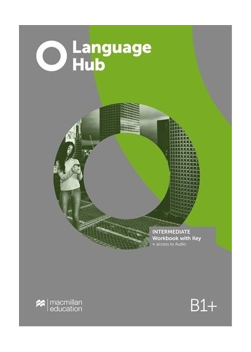 Language Hub Intermediate B1+ WB + key MACMILLAN