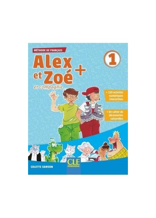 Alex et Zoe plus 1 podręcznik + CD MP3