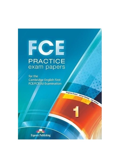 FCE Practice Exam Papers 1 SB + DigiBook
