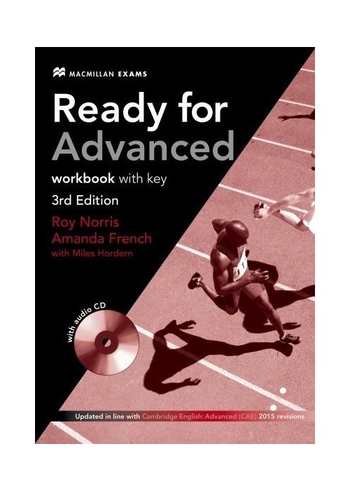 Ready for Advanced 3ed Edition WB with key + CD