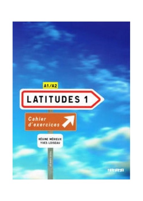 Latitudes 1 ćwiczenia + CD DIDIER