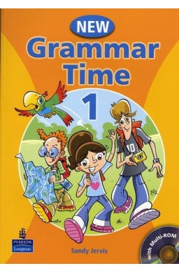 Grammar Time 1 NEW SB plus Multirom LONGMAN