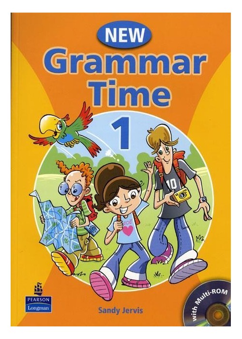 Grammar Time 1 NEW SB plus Multirom LONGMAN