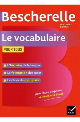 Bescherelle Le vocabulaire pour tous ed.2019