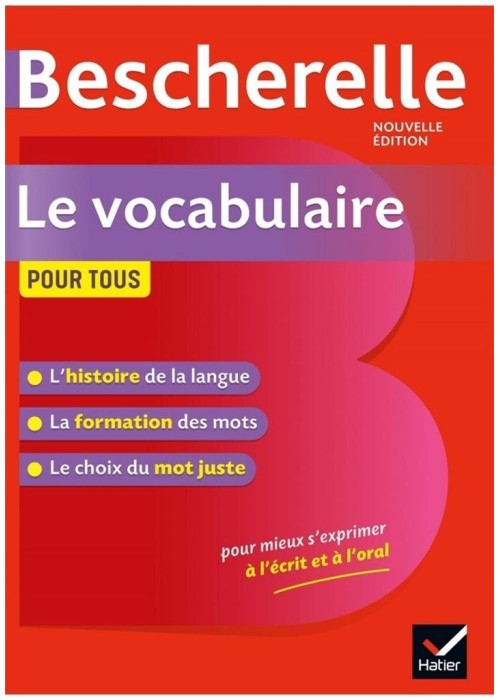 Bescherelle Le vocabulaire pour tous ed.2019