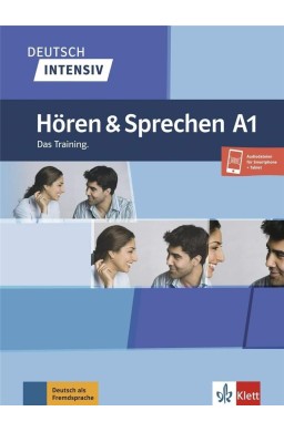 Deutsch intensiv. Horen und Sprechen A1 + audio