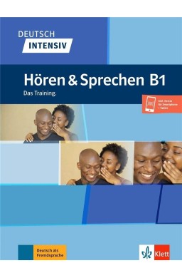 Deutsch intensiv. Horen und Sprechen B1 + audio