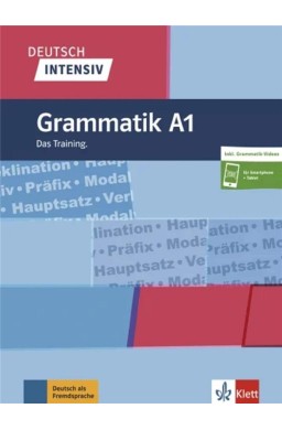 Deutsch intensiv. Grammatik A1 + online