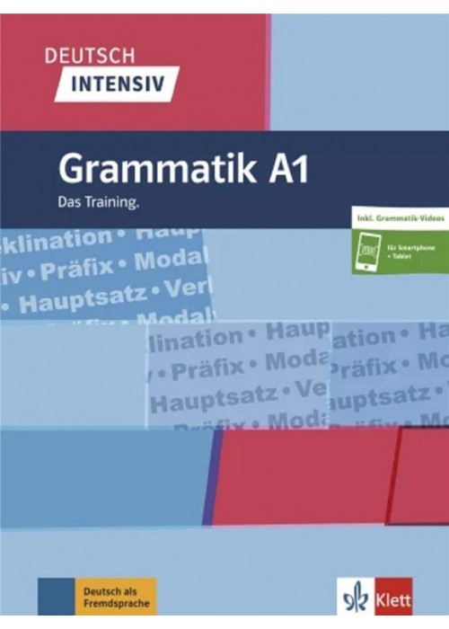 Deutsch intensiv. Grammatik A1 + online