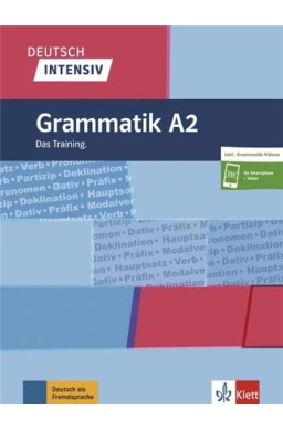 Deutsch intensiv. Grammatik A2 + online