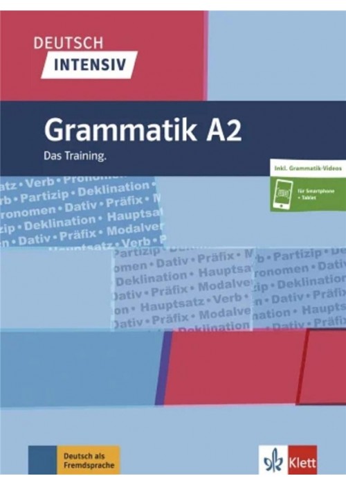 Deutsch intensiv. Grammatik A2 + online