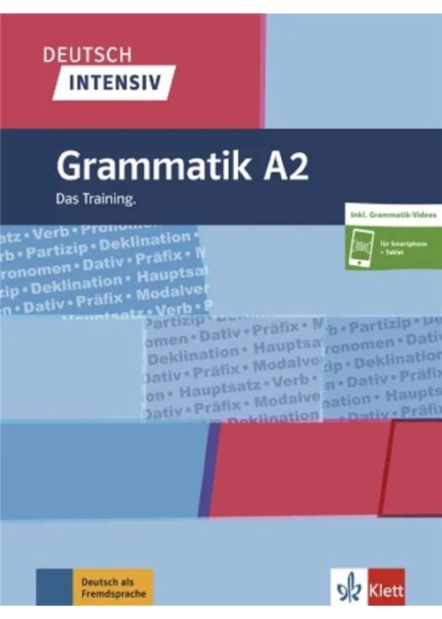 Deutsch intensiv. Grammatik A2 + online